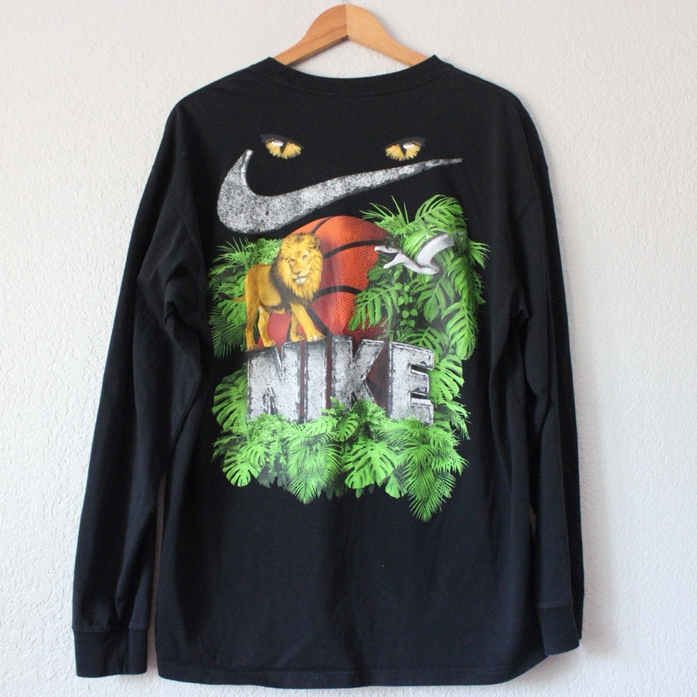 Nike Jungle Safari Long Sleeve